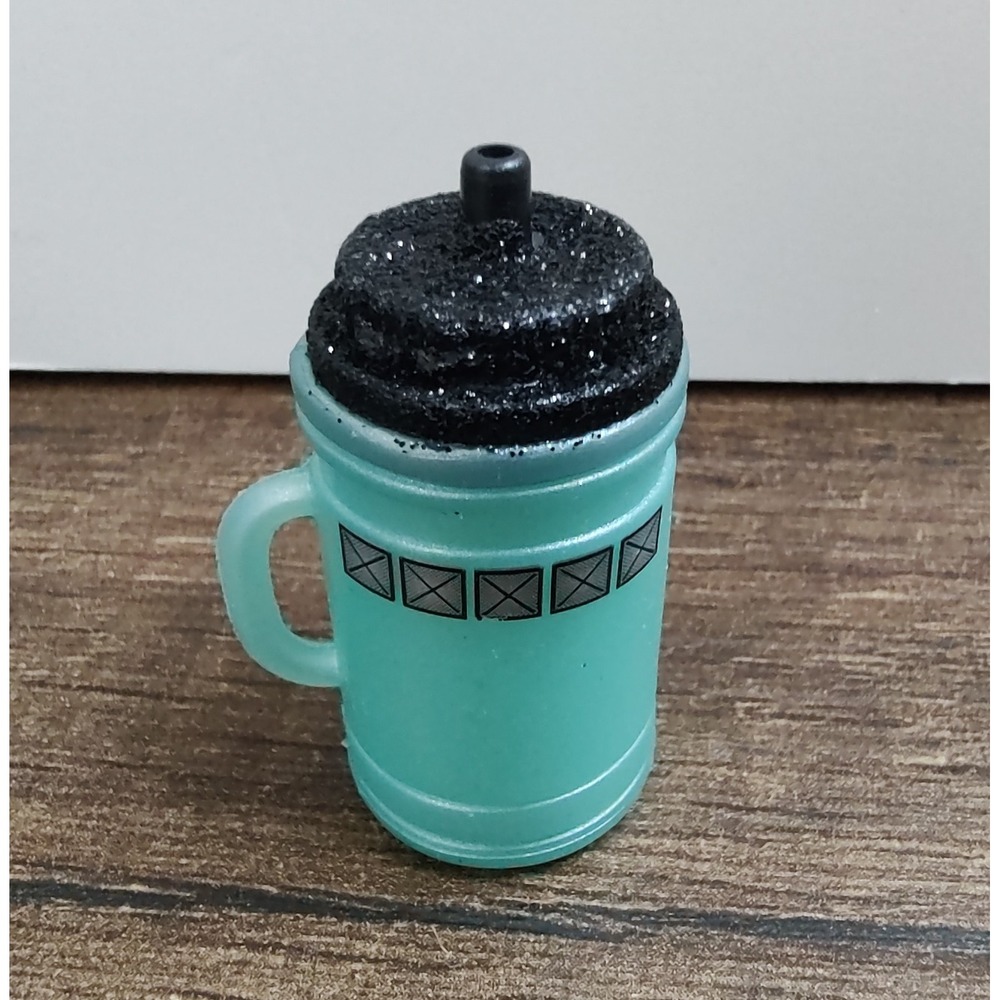 LOL Suprise Doll Toy Blue Glitter Black Top 25 Bottle Accessory Lola